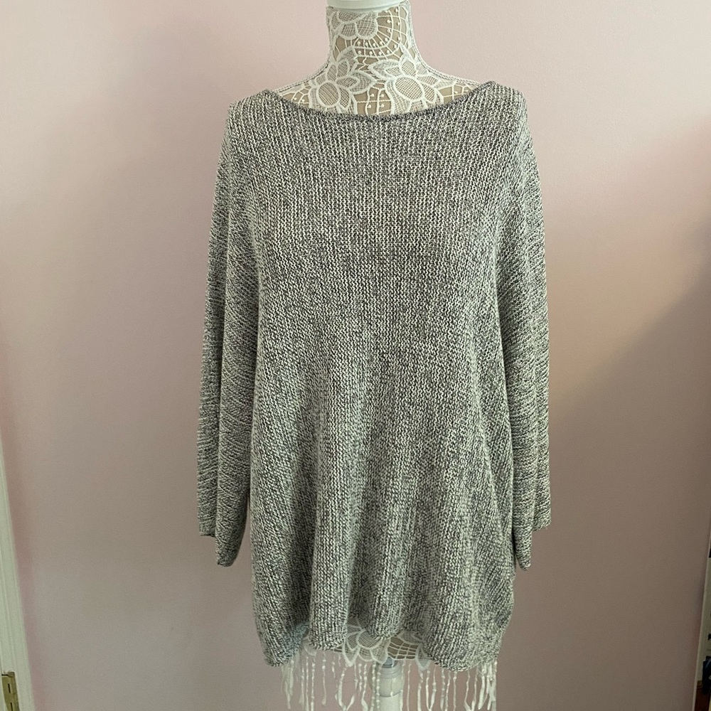 Oversized Grey Sweater